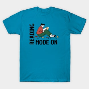 Reading Mode On T-Shirt